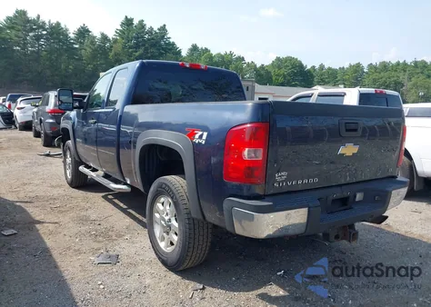 2011 Chevrolet Silverado 2500Hd Lt z USA, uszkodzony, nr VIN 1GC2KXCG9BZ188732